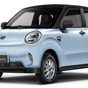 Nội thất tuyệt vời, cấu hình phong phú và thiết kế thời trang tại Lingbao Box EV New Car