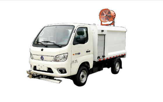 BJ1031EVJA4 khung xe vệ sinh điện thuần túy