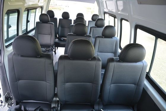 Xe buýt đi lại chạy xăng thoải mái với 15 chỗ ngồi RHD ở tốc độ tối đa 130km / h