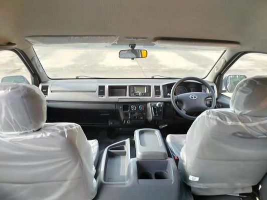 Xe buýt đi lại chạy xăng thoải mái với 15 chỗ ngồi RHD ở tốc độ tối đa 130km / h