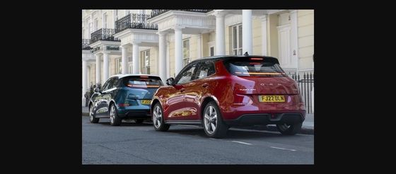 GWM S Ora Cat EV RHD ORA 03 500 Km Range EV Ở Nam Phi 48 ~ 63kwh Capacity pin