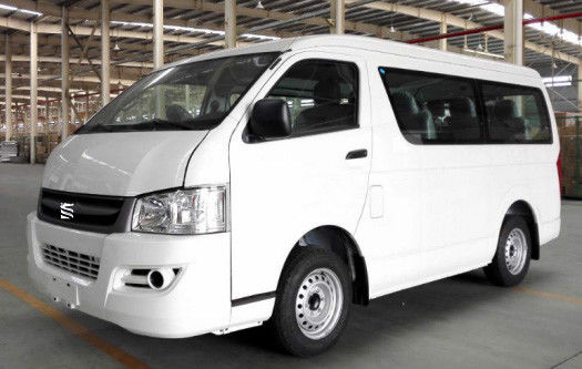 MPV điện thuần túy cho xe buýt đi lại với phạm vi điều khiển RHD / LHD 300km 15 chỗ ngồi có sẵn