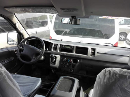 MPV điện thuần túy cho xe buýt đi lại với phạm vi điều khiển RHD / LHD 300km 15 chỗ ngồi có sẵn