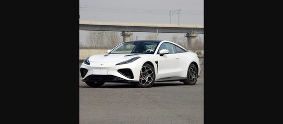 64.27kwh Xe chạy pin @ NEZHA GT 560km Range Tiết kiệm năng lượng 2 cửa 4 chỗ ngồi xe thể thao cứng