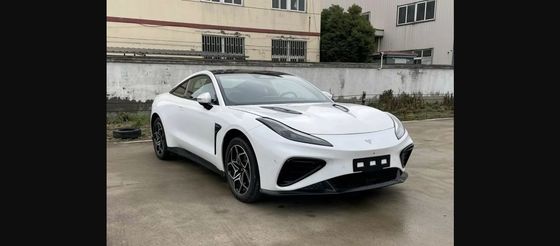 64.27kwh Xe chạy pin @ NEZHA GT 560km Range Tiết kiệm năng lượng 2 cửa 4 chỗ ngồi xe thể thao cứng