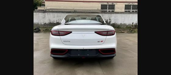 64.27kwh Xe chạy pin @ NEZHA GT 560km Range Tiết kiệm năng lượng 2 cửa 4 chỗ ngồi xe thể thao cứng