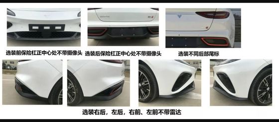 64.27kwh Xe chạy pin @ NEZHA GT 560km Range Tiết kiệm năng lượng 2 cửa 4 chỗ ngồi xe thể thao cứng