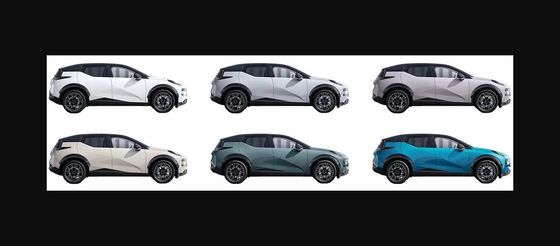 Xe điện tinh khiết Zeekr X Me Electric thông minh Xe điện tinh khiết 560km Range