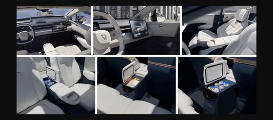 Xe điện tinh khiết Zeekr X Me Electric thông minh Xe điện tinh khiết 560km Range