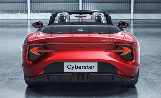 MG Cyberster Soft Top Xe điện tinh khiết Với phạm vi 501km Và tốc độ tối đa 193km