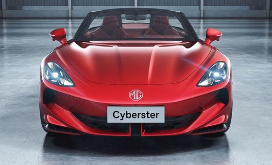 MG Cyberster Soft Top Xe điện tinh khiết Với phạm vi 501km Và tốc độ tối đa 193km