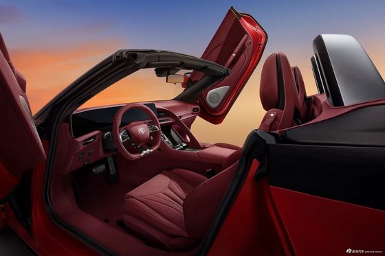 MG Cyberster Soft Top Xe điện tinh khiết Với phạm vi 501km Và tốc độ tối đa 193km