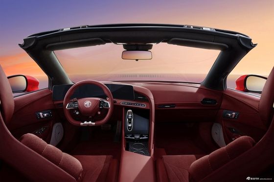 MG Cyberster Soft Top Xe điện tinh khiết Với phạm vi 501km Và tốc độ tối đa 193km