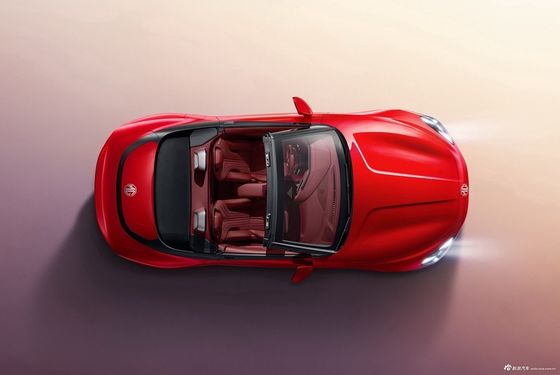 MG Cyberster Soft Top Xe điện tinh khiết Với phạm vi 501km Và tốc độ tối đa 193km