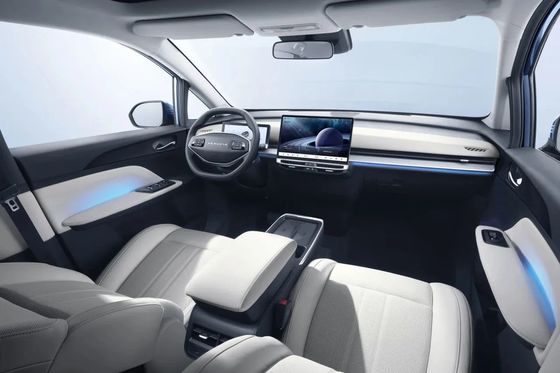 Venucia VX6 All Electric SUV với pin Luban tự phát triển A Range Of 520km Max Speed 165km/h