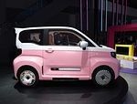 Smart Mini Ev Car Chery Mini Electric 4 bánh QQ Ice Cream 3 cửa 4 chỗ ngồi 2023