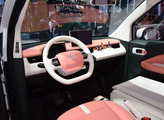 Smart Mini Ev Car Chery Mini Electric 4 bánh QQ Ice Cream 3 cửa 4 chỗ ngồi 2023