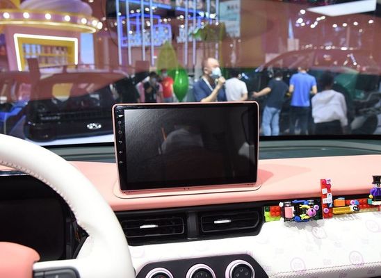 Smart Mini Ev Car Chery Mini Electric 4 bánh QQ Ice Cream 3 cửa 4 chỗ ngồi 2023