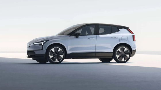 Volvo SUV điện nhỏ và xe điện tầm xa tại Volvo EX30 chạy