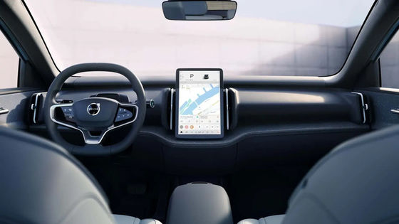 Volvo SUV điện nhỏ và xe điện tầm xa tại Volvo EX30 chạy