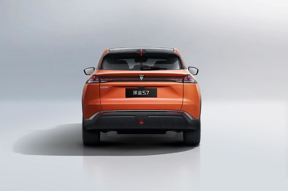 Deepal S7 2023 Một sự pha trộn của thể thao Xe điện tinh khiết và phạm vi hiệu quả 520KM