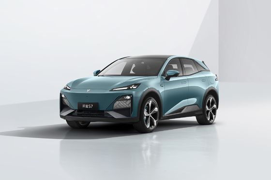 Deepal S7 2023 Một sự pha trộn của thể thao Xe điện tinh khiết và phạm vi hiệu quả 520KM