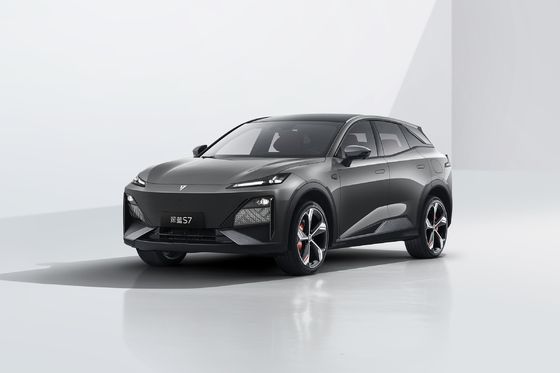 Deepal S7 2023 Một sự pha trộn của thể thao Xe điện tinh khiết và phạm vi hiệu quả 520KM