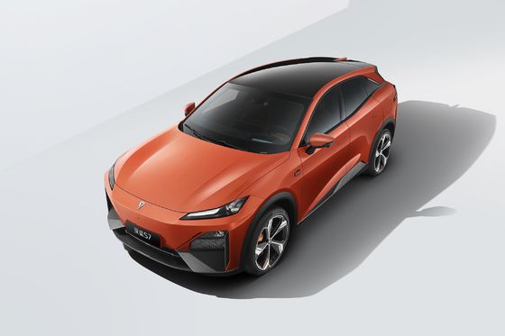 Deepal S7 2023 Một sự pha trộn của thể thao Xe điện tinh khiết và phạm vi hiệu quả 520KM