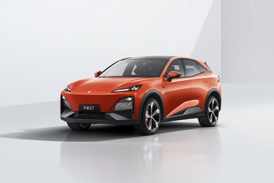 Deepal S7 2023 Một sự pha trộn của thể thao Xe điện tinh khiết và phạm vi hiệu quả 520KM