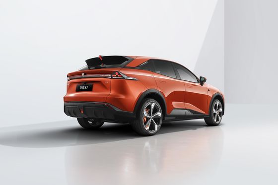 Deepal S7 2023 Một sự pha trộn của thể thao Xe điện tinh khiết và phạm vi hiệu quả 520KM