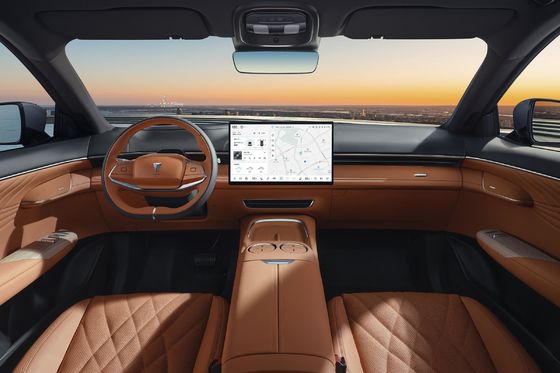 Deepal S7 2023 Một sự pha trộn của thể thao Xe điện tinh khiết và phạm vi hiệu quả 520KM