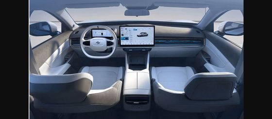 Dongfeng Eπ 007 với phạm vi 1200km và cửa kéo Tốc độ tối đa 165km/h 5 cửa