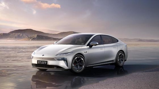 Dongfeng Eπ 007 với phạm vi 1200km và cửa kéo Tốc độ tối đa 165km/h 5 cửa