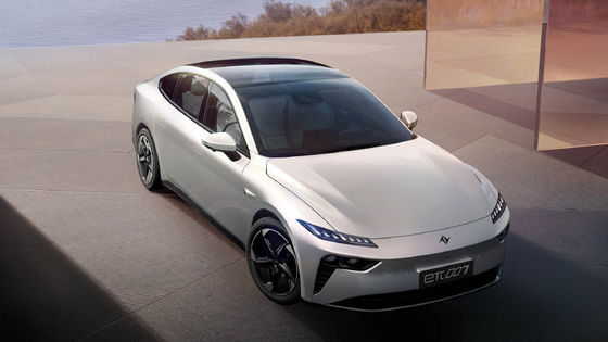 Dongfeng Eπ 007 với phạm vi 1200km và cửa kéo Tốc độ tối đa 165km/h 5 cửa