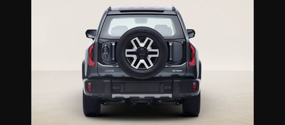 Deepal G318 Range Extender EV với tối đa 424 mã lực từ Twin Electric Motors 18.4/35.1 Kmh Bộ pin