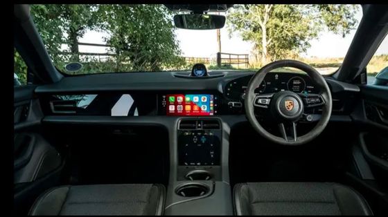 Chiếc xe điện nhanh nhất - Porsche Taycan cross Turismo tốc độ tối đa 220km/h Xe năng lượng mới