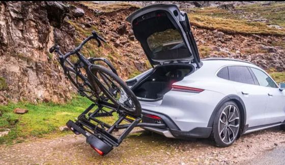 Chiếc xe điện nhanh nhất - Porsche Taycan cross Turismo tốc độ tối đa 220km/h Xe năng lượng mới