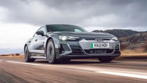 2023 Audi e-Tron GT Chiếc xe điện bốn cửa tối ưu với 673 mã lực 480km CLTC và dung lượng pin 93.4kwh