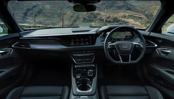 2023 Audi e-Tron GT Chiếc xe điện bốn cửa tối ưu với 673 mã lực 480km CLTC và dung lượng pin 93.4kwh