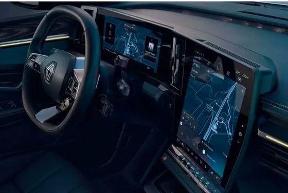 Thử nghiệm lái xe dài hạn trên Renault Megane E-Tech pin công suất 40/60kWh với khoảng 158/208 dặm