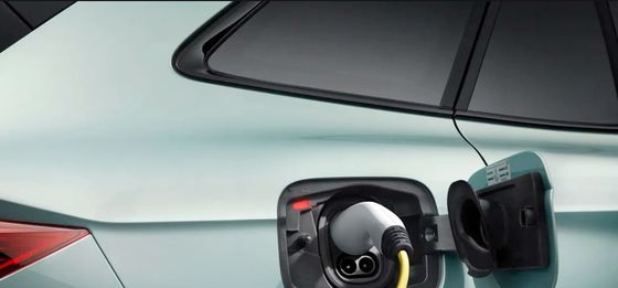 đủ thoải mái để lái xe & đáng khen là nhanh ở Skoda Enyaq iv80 82kWh pin động cơ đơn,động cơ bánh sau xe điện