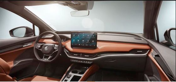 đủ thoải mái để lái xe & đáng khen là nhanh ở Skoda Enyaq iv80 82kWh pin động cơ đơn,động cơ bánh sau xe điện