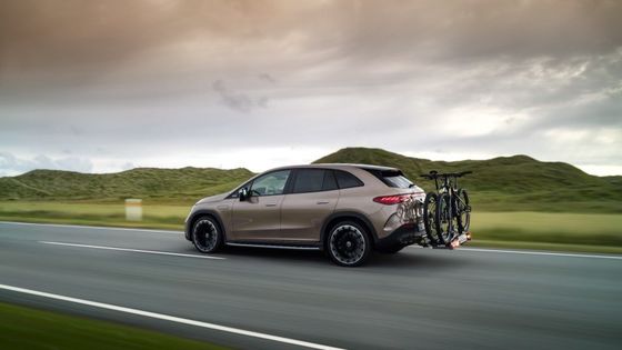 Mercedes Benz EQE SUV 350 4MATIC AWD xe điện sang trọng