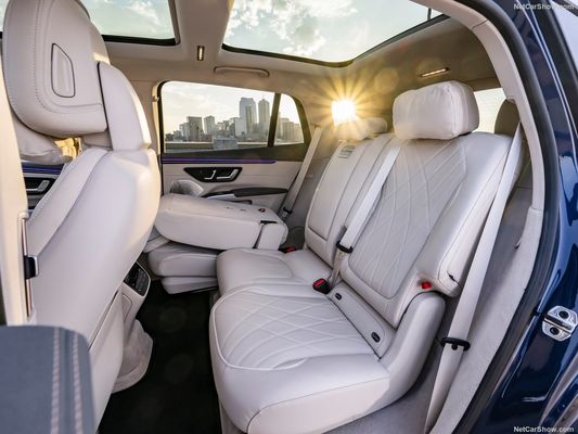 Năng lượng mới nóng nhất Mercedes-Benz 2023 EQS 5 chỗ SUV 813KM bán buôn Mercedes EV điện ca