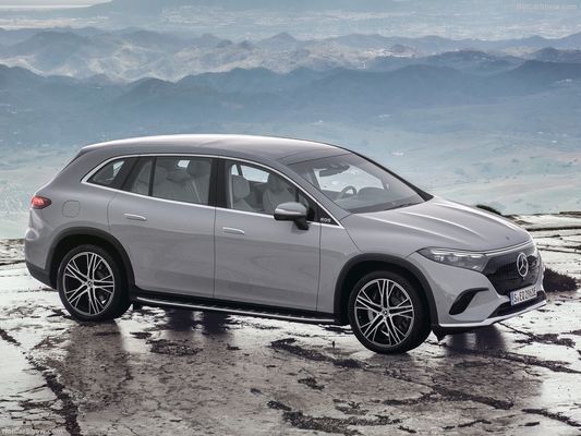 Năng lượng mới nóng nhất Mercedes-Benz 2023 EQS 5 chỗ SUV 813KM bán buôn Mercedes EV điện ca