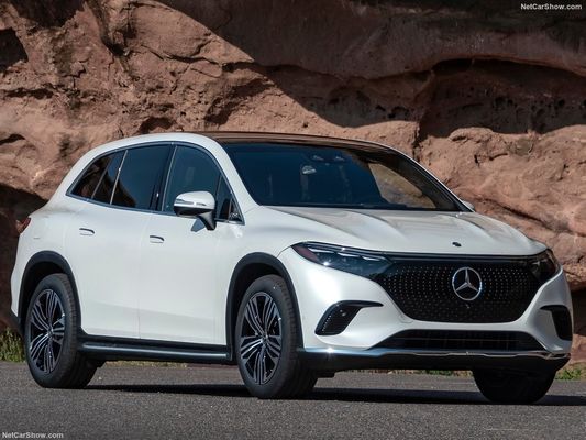 Năng lượng mới nóng nhất Mercedes-Benz 2023 EQS 5 chỗ SUV 813KM bán buôn Mercedes EV điện ca