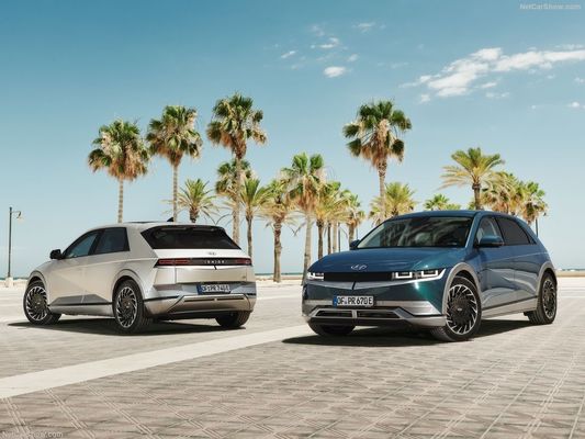 gia đình mới của xe điện hoàn toàn từ Hyundai Ioniq5 quyến rũ, thiết kế tương lai với phạm vi 430km