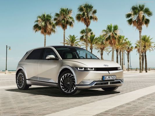 gia đình mới của xe điện hoàn toàn từ Hyundai Ioniq5 quyến rũ, thiết kế tương lai với phạm vi 430km