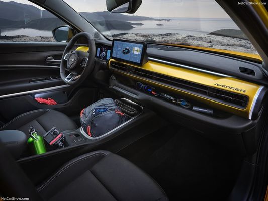 Gia đình nhỏ tập trung tất cả crossover SUV Jeep Avenger với WLTP400km