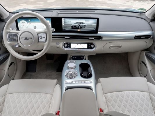 Genesis GV60 Upmarket All Electric Family Car Với pin 76.4kwh 350Nm Of Torque Boost & Drift Mô hình